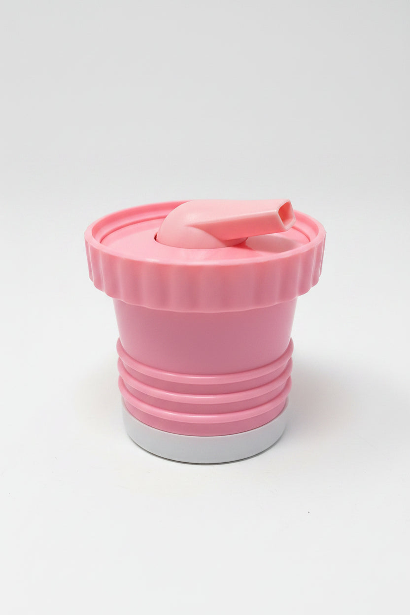 Tapón de pico rosa para termo Stanley